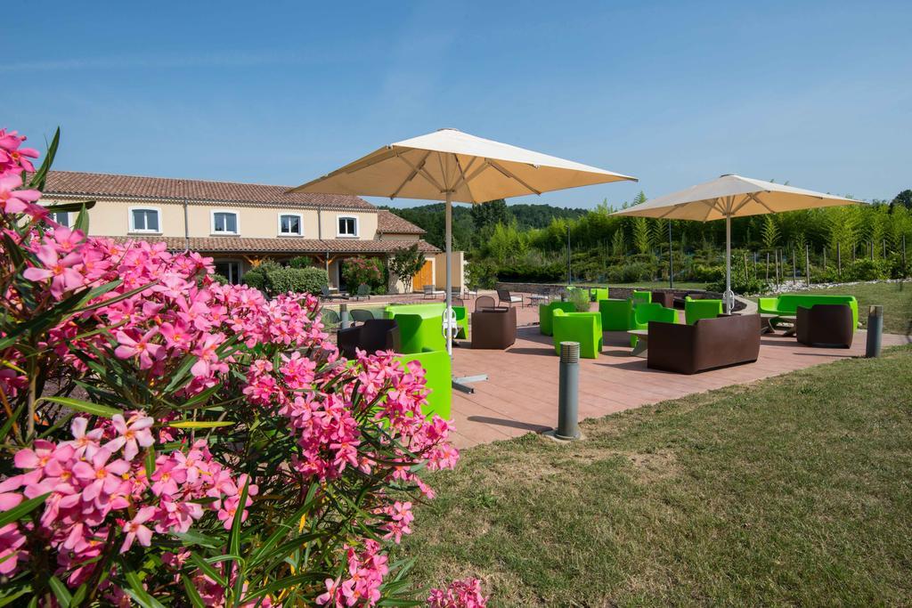 La Saleine Hotel Crest Buitenkant foto