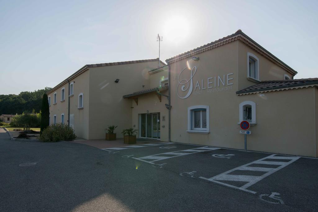 La Saleine Hotel Crest Buitenkant foto
